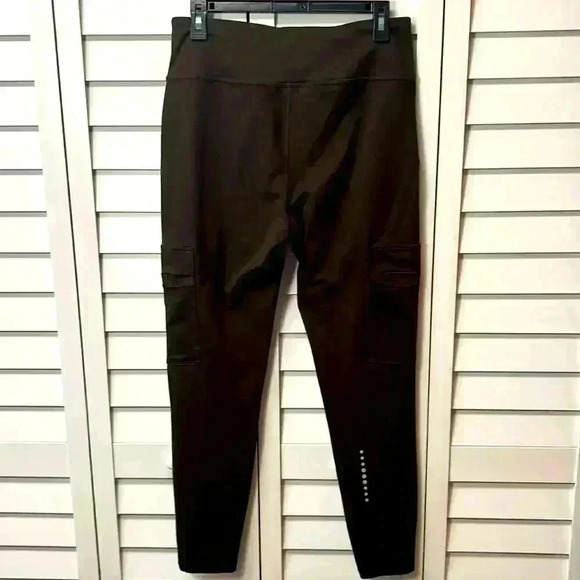 Nine West Active Leggings Size Large Brown - Picture 5 of 6